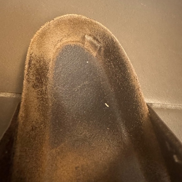 BIRKENSTOCK FLORIDA 3 Strap Sandal
Size 41 U.S. Women's 10 Men's 8 Brown Leather - Picture 14 of 17